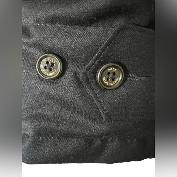 SOLD NWOT Polo Ralph Lauren Navy Down Quilted Puffer Coat Mens size M - Picture 2 of 14